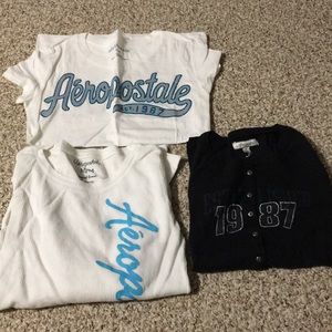 3 pack Aeropostale shirts